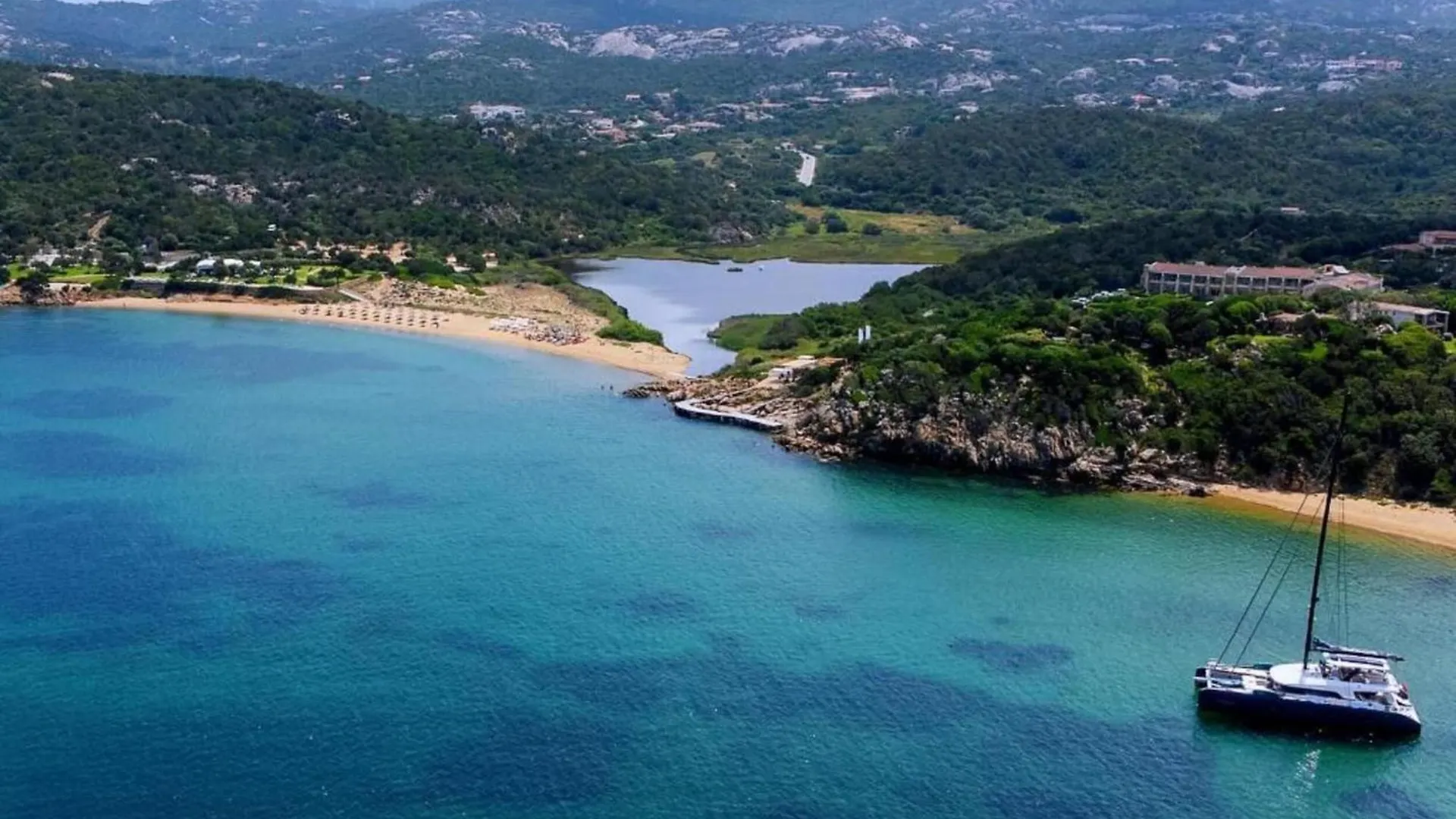 Elegant Apartment Near The Beach Of Baja Sardinia أرتْساكينا 0*,